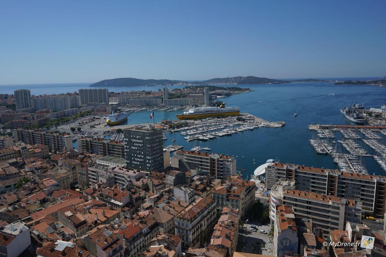 Appartement Cosy Jacuzzy Luxe Gare De Toulon Exteriör bild